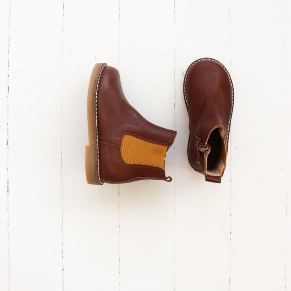 Fin and Vince Andrew Boot